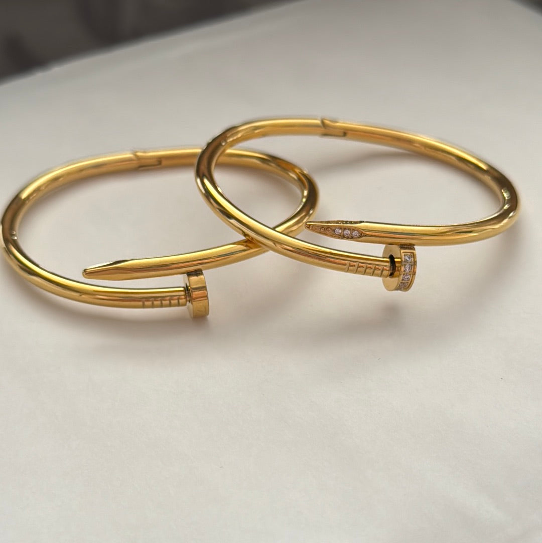 Nail bangles