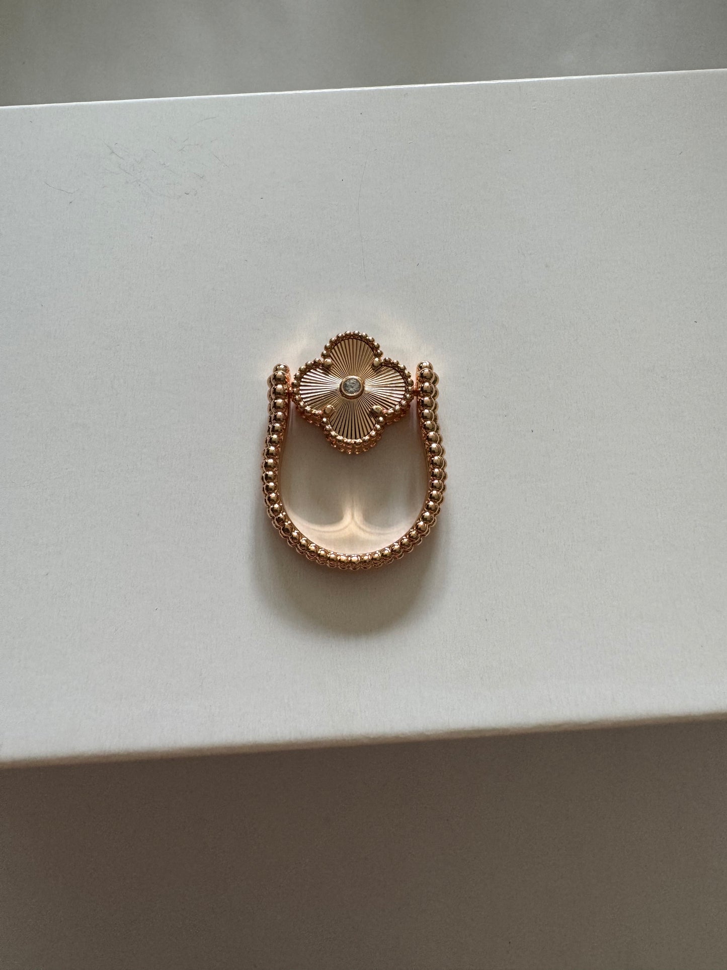 Ring double sided