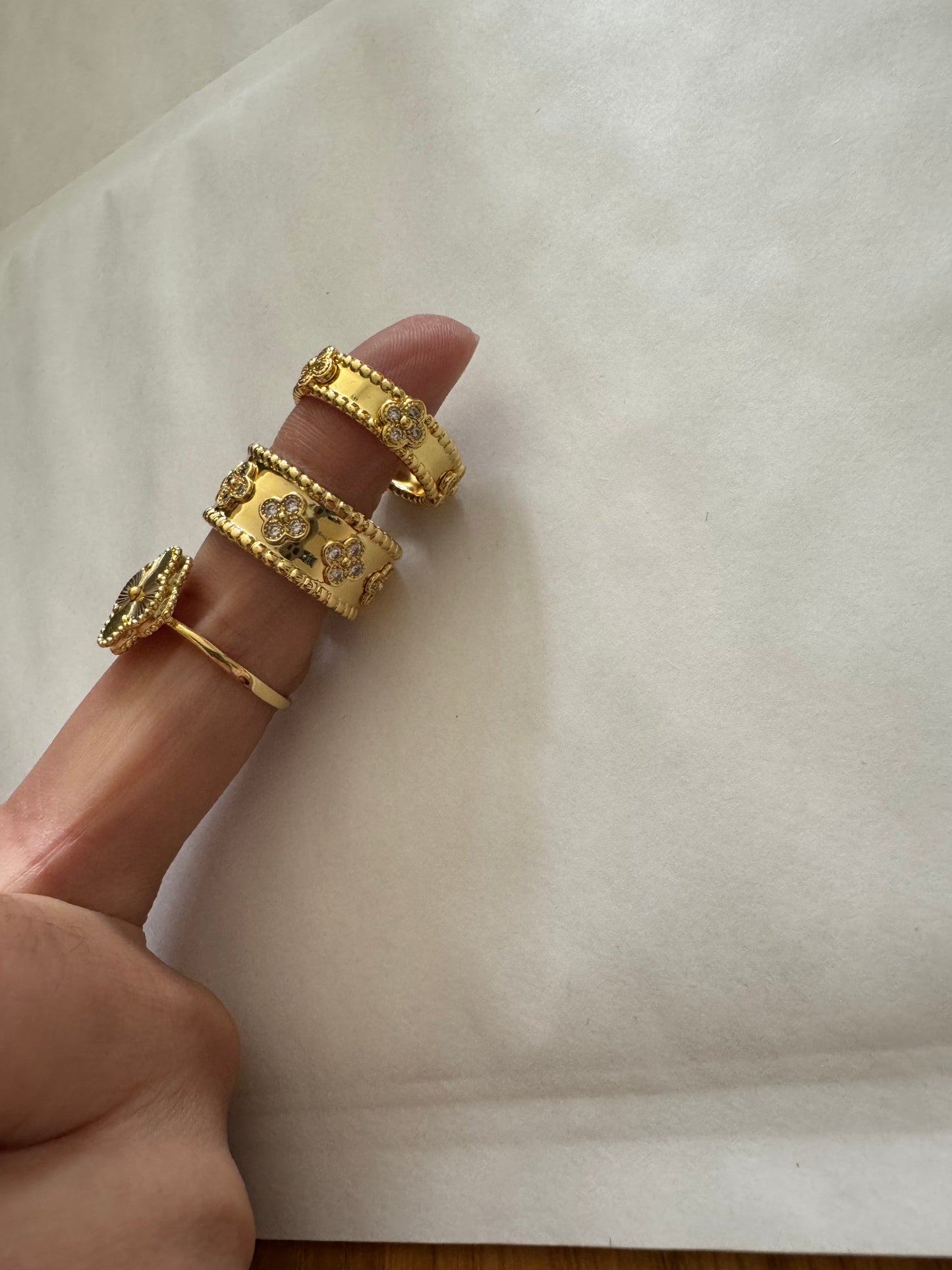 Flower Rings