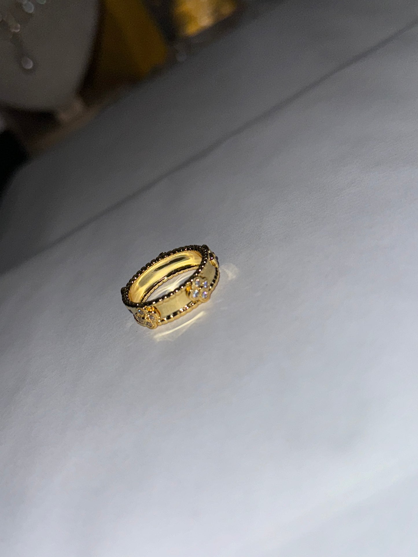 Flower Rings
