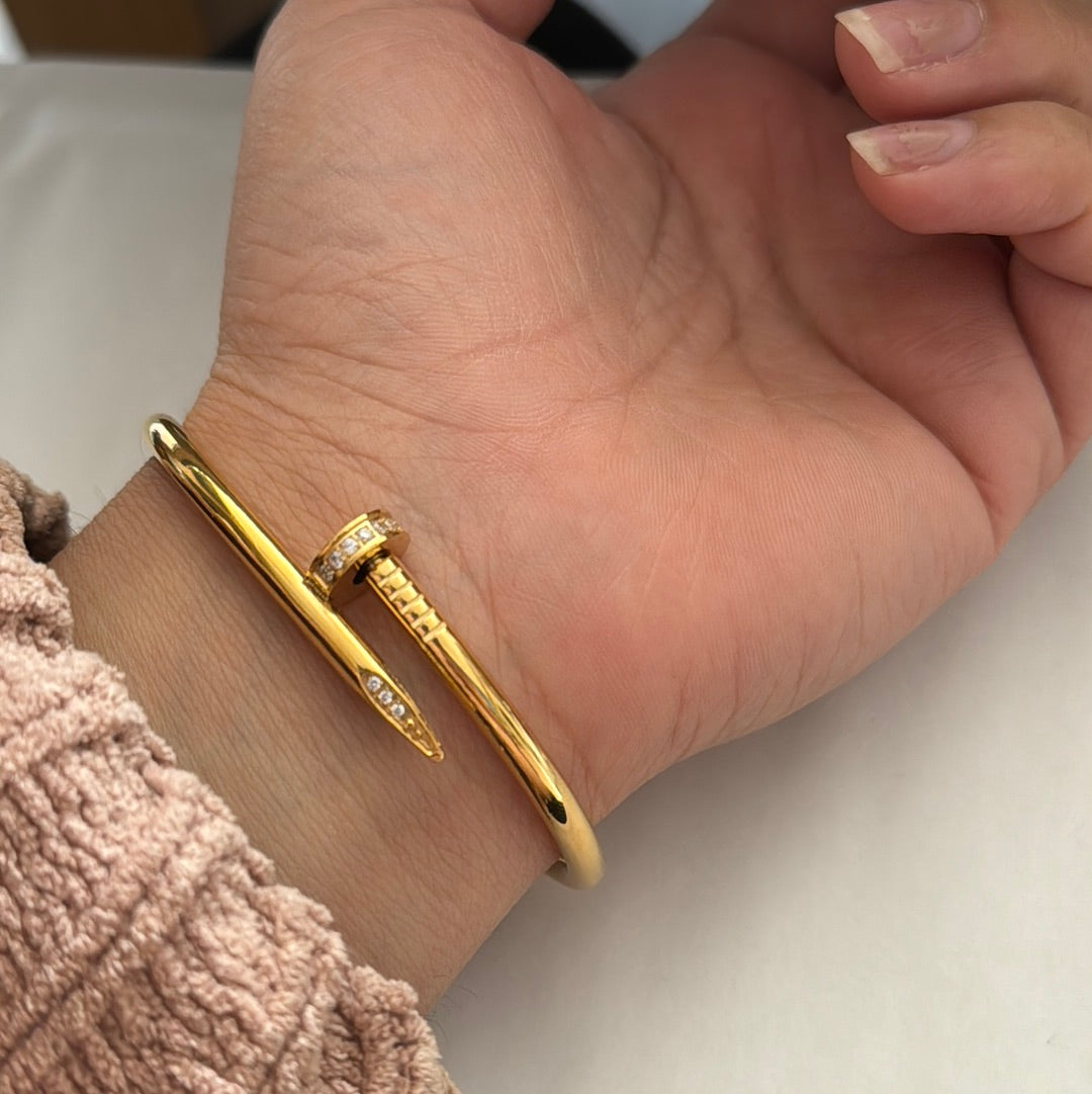 Nail bangles