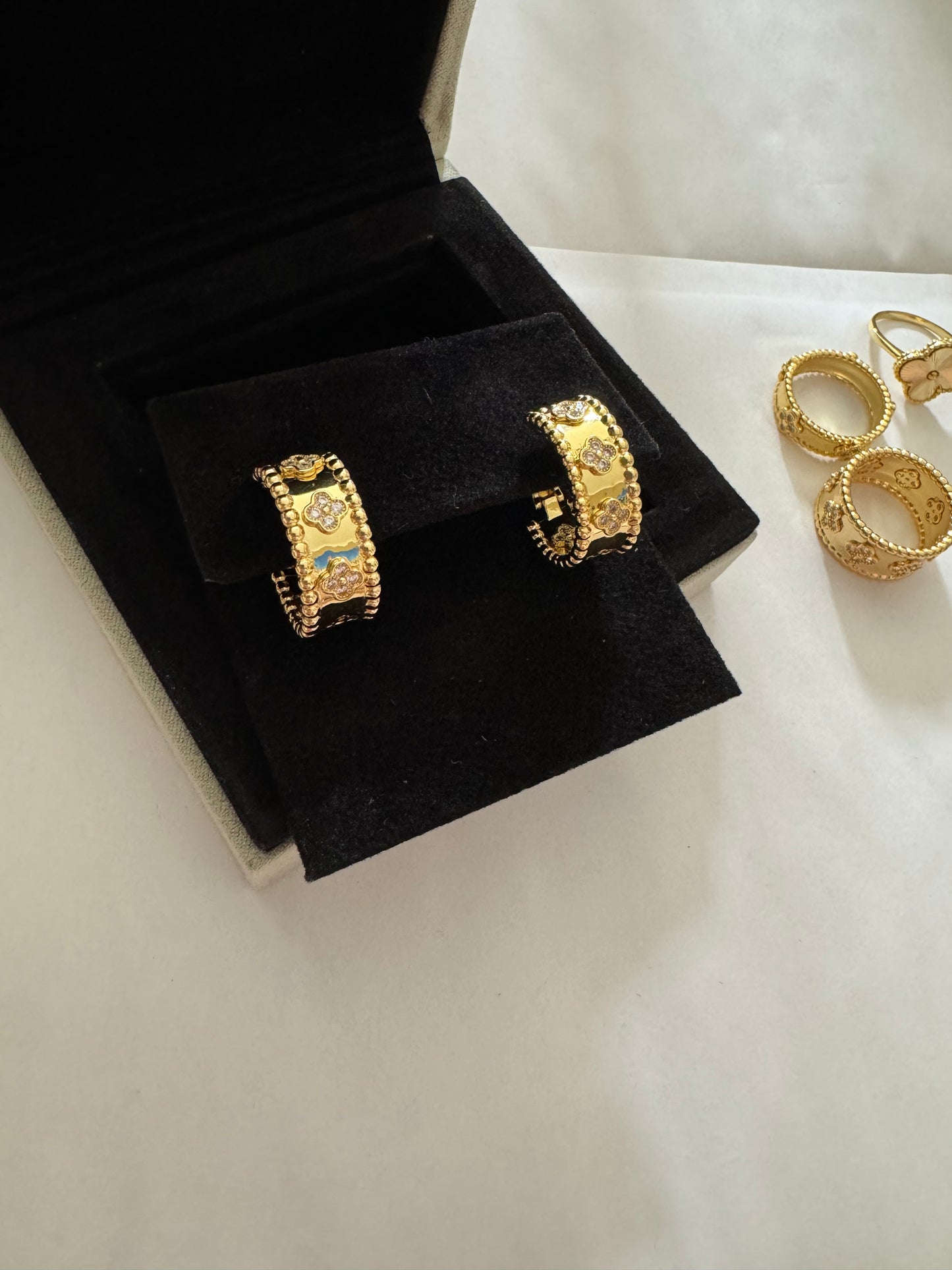 Gold Hoops