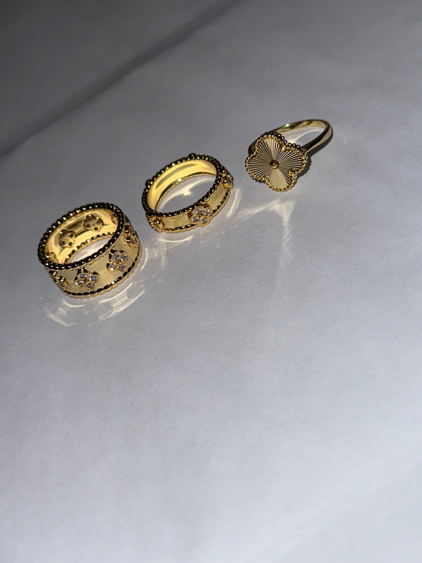 Flower Rings