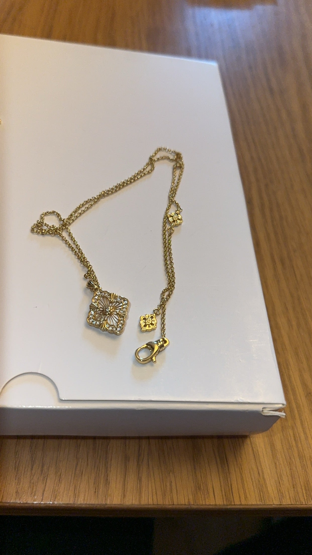 Elsa Gold and White