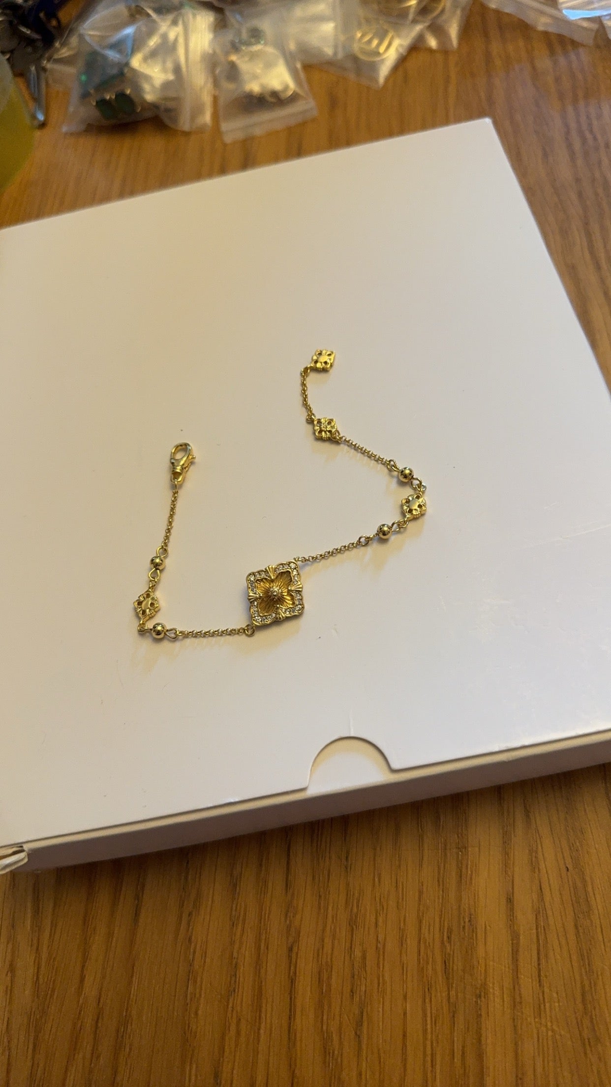 Elsa Gold Bracelet