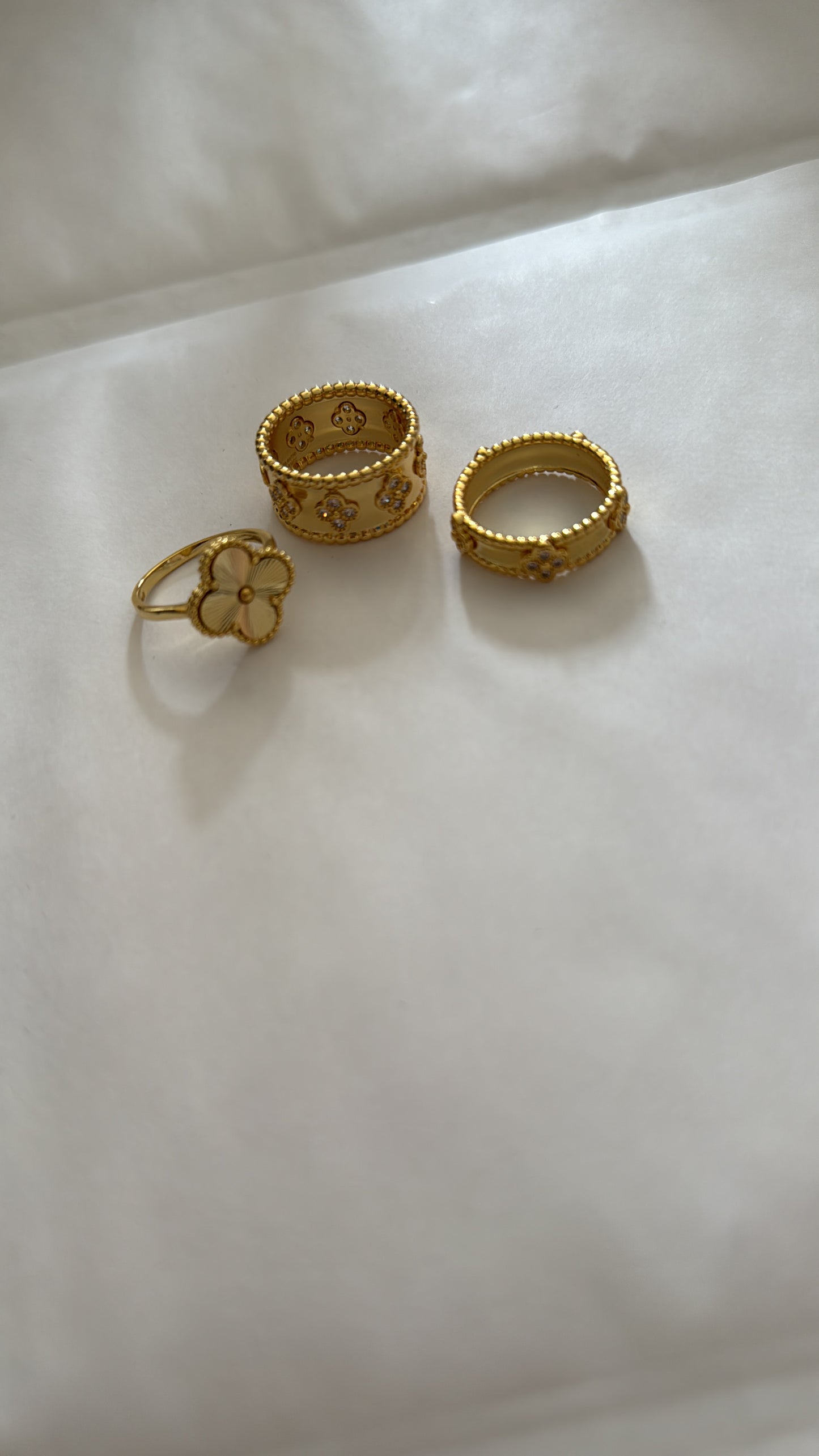 Flower Rings