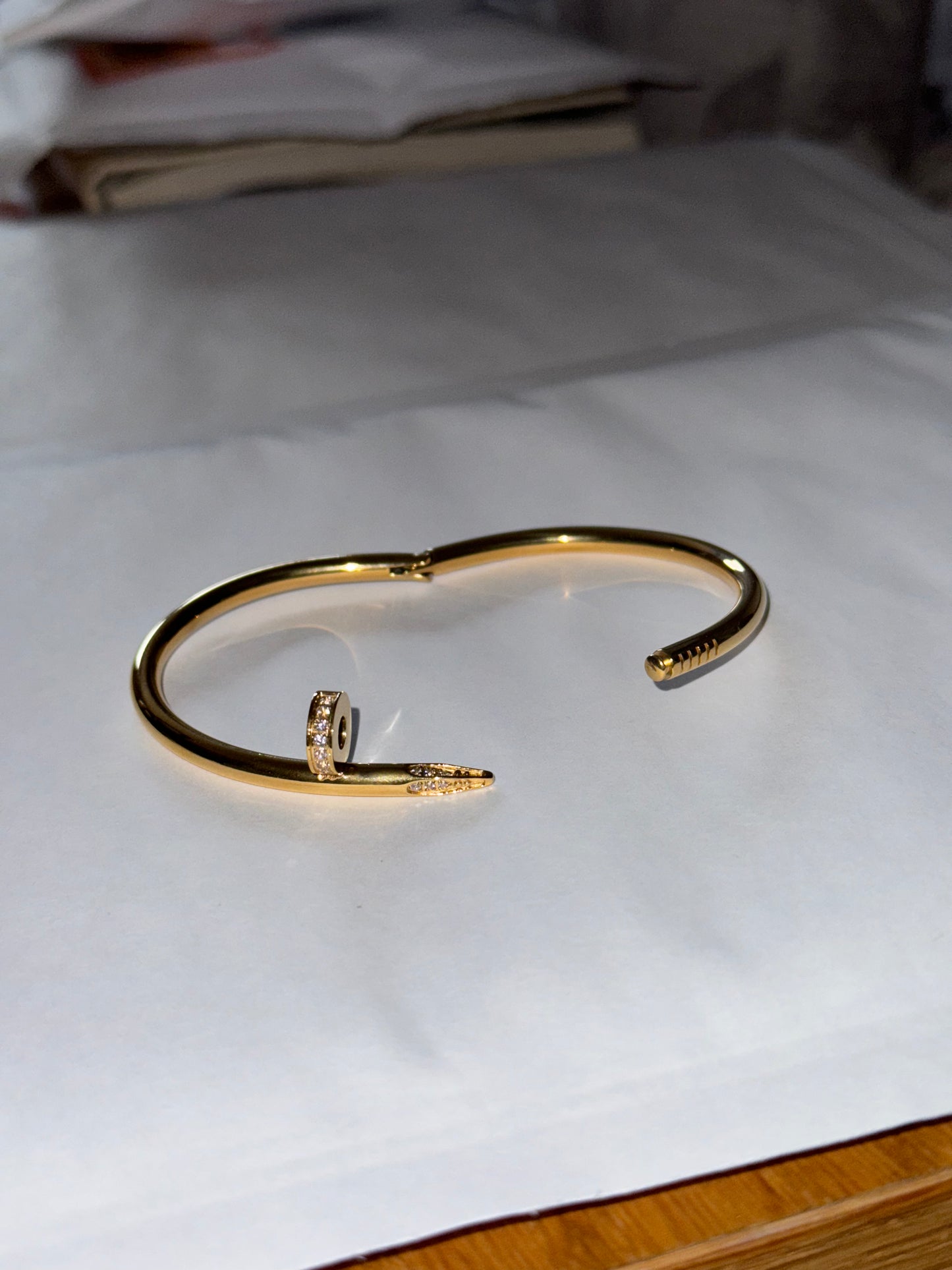 Nail bangles