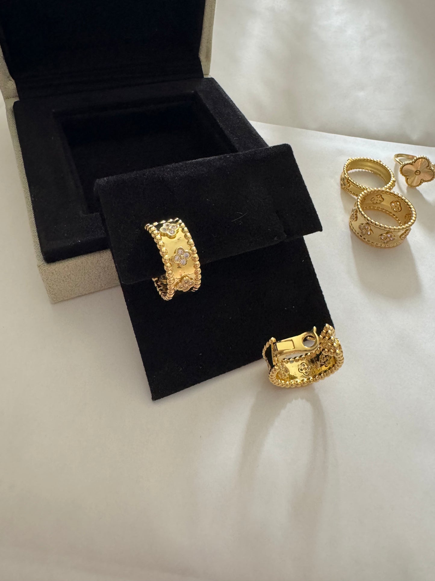 Gold Hoops