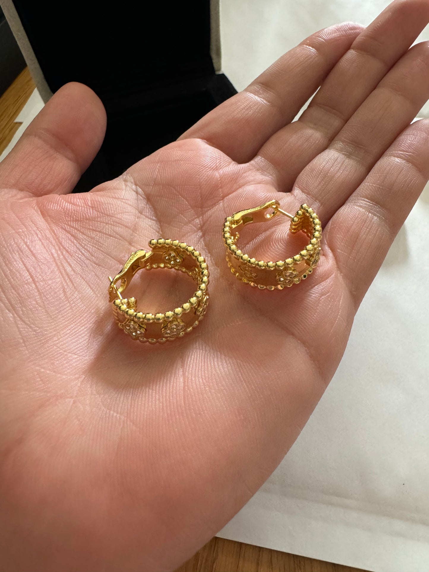 Gold Hoops